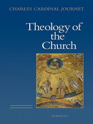 cover image of Theology of the Church